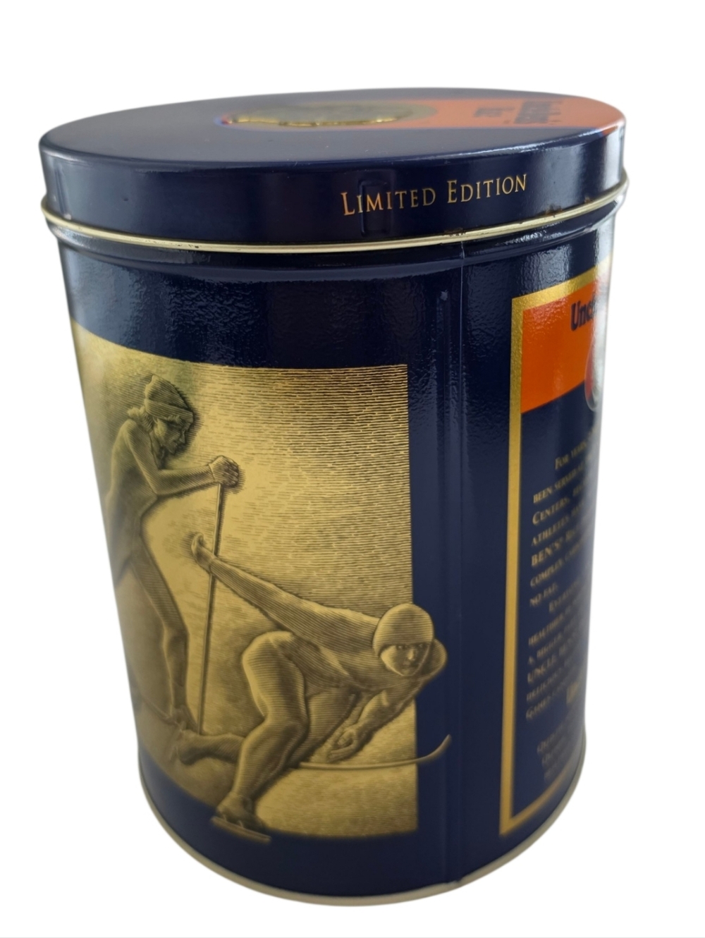 Vintage 1992 Uncle Ben's Rice Olympic Albertville Limited Edition Advertising - Picture 6 of 9